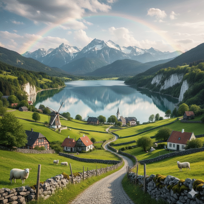 Oases of Calm: The World’s Most Peaceful Countries in 2025