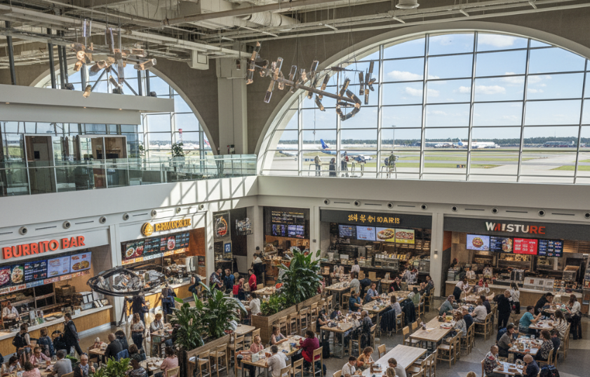 These U.S. Airports Maintain Normal Food Prices